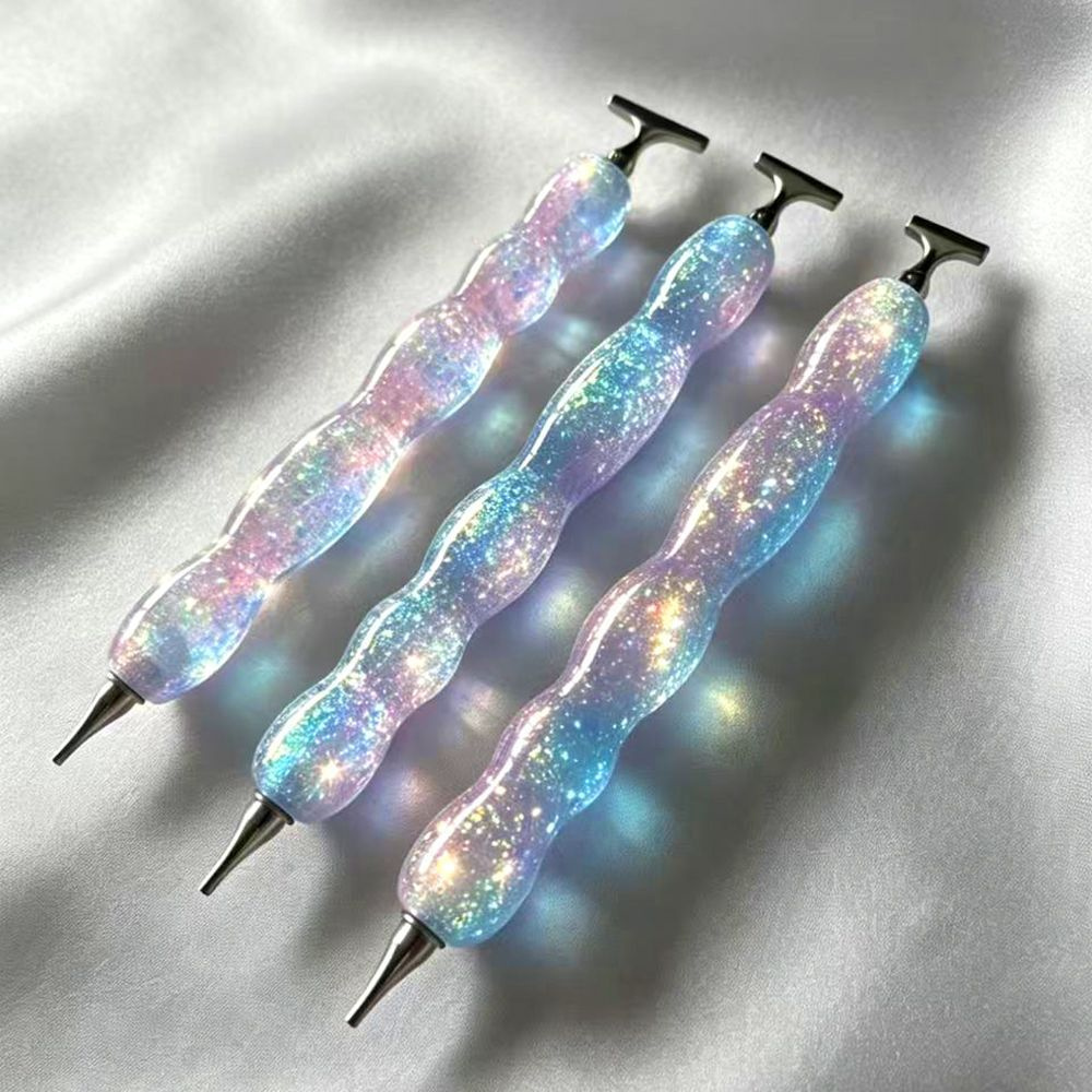 New Pink Blue Shiny Diamond Pa - đánh giá và giá Embroidery Garments