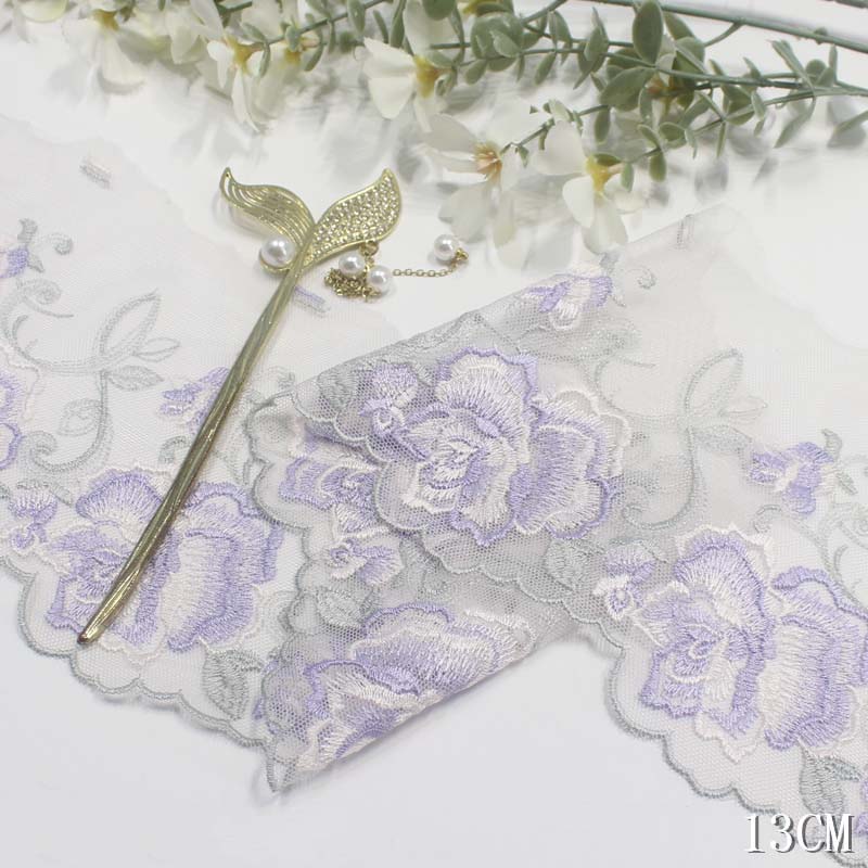 2Yards Purple Pink Blue Floral - đánh giá và giá Embroidery Yellow Dress