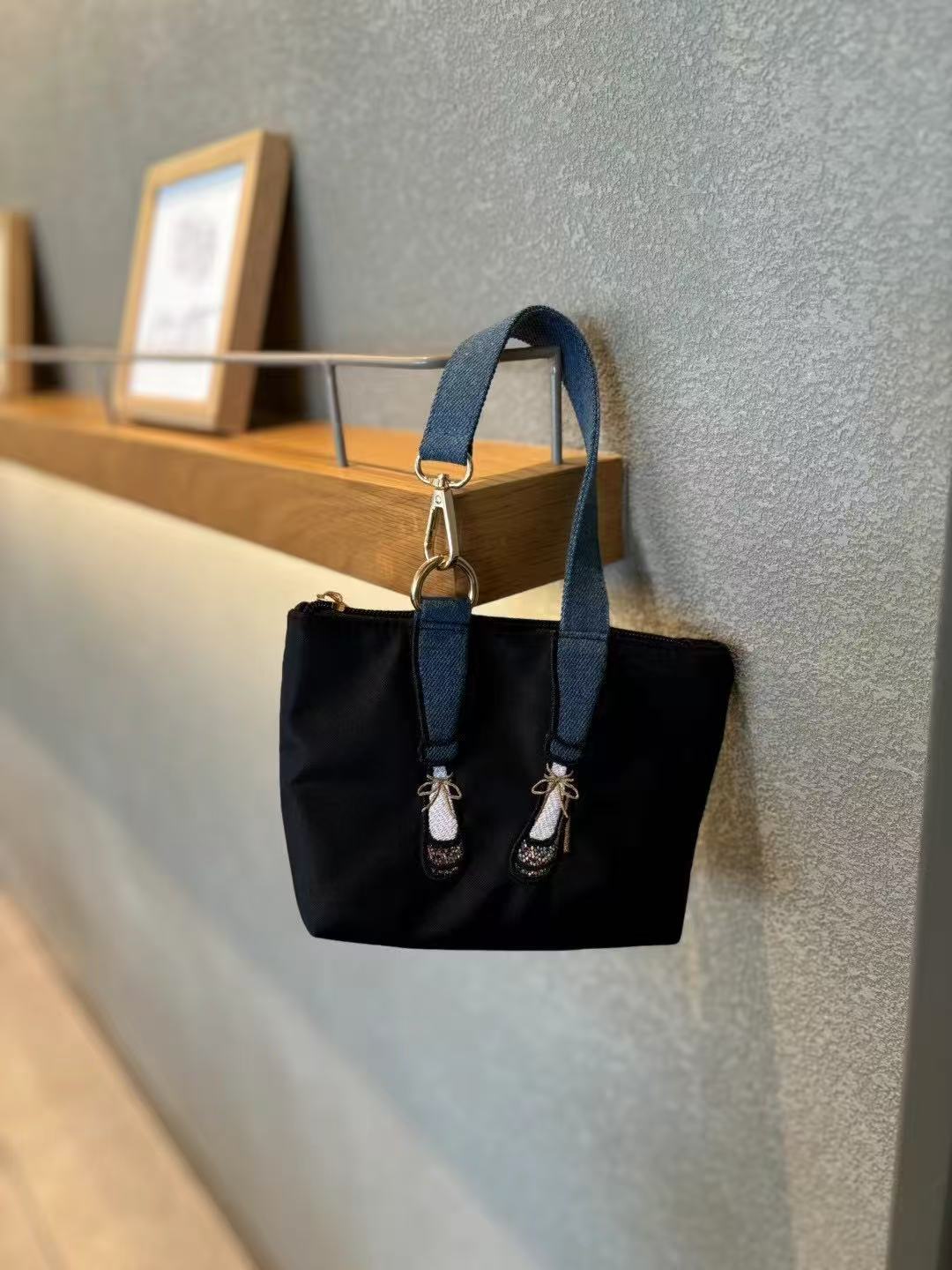 Fashion Embroidered Zero Walle - đánh giá và giá Embroidery Bag
