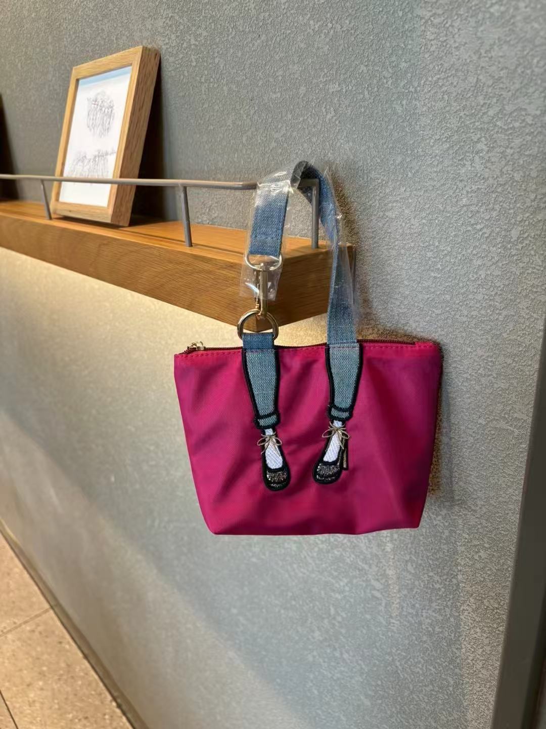 Fashion Embroidered Zero Walle - đánh giá và giá Embroidery Bag