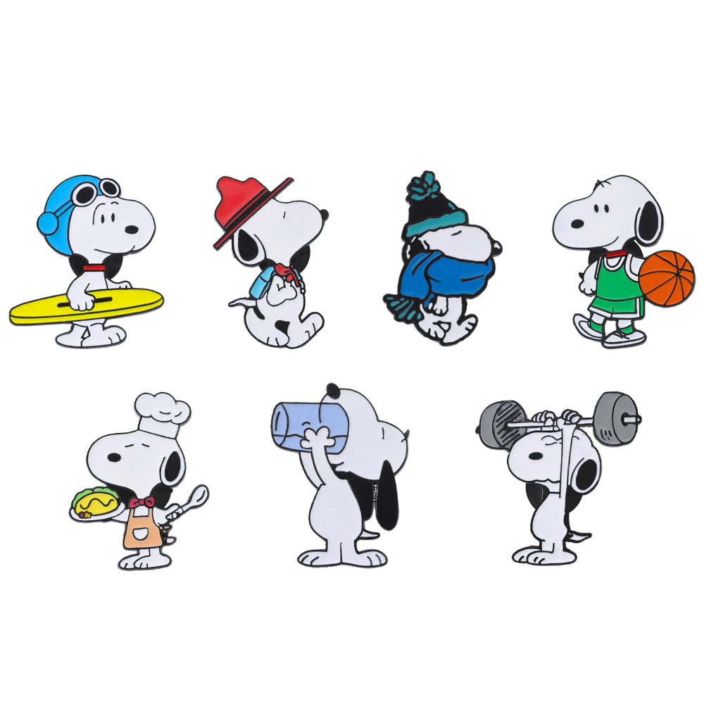 7 Pcs Cute Animals Anime Brooc - đánh giá và giá Embroidery Reddit