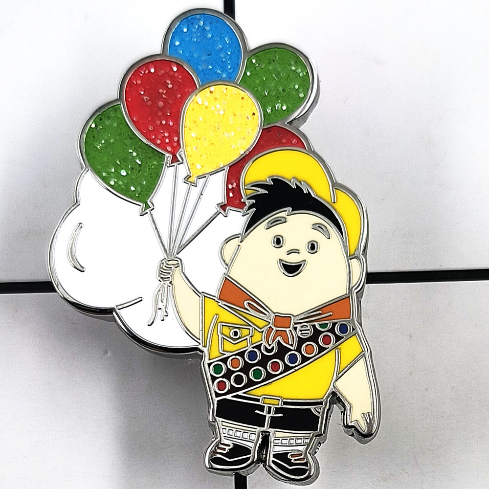 Cartoon Anime Character Brooch - đánh giá và giá Embroidery Bali