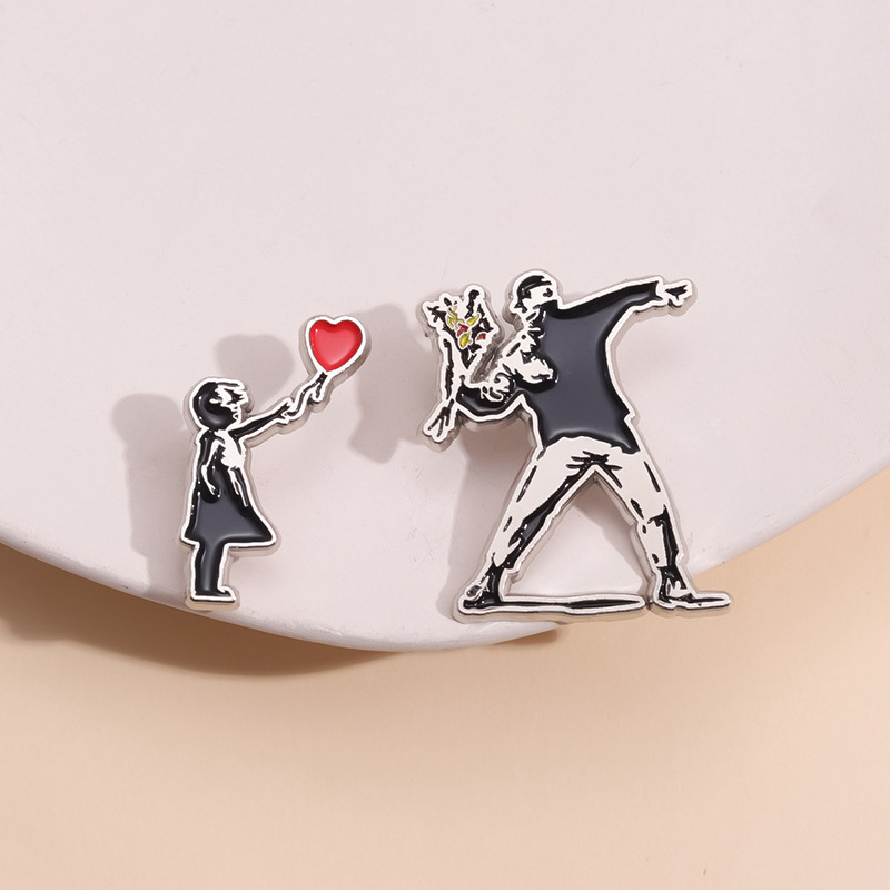Classic Banksy Art Collection  - đánh giá và giá Embroidery Bali