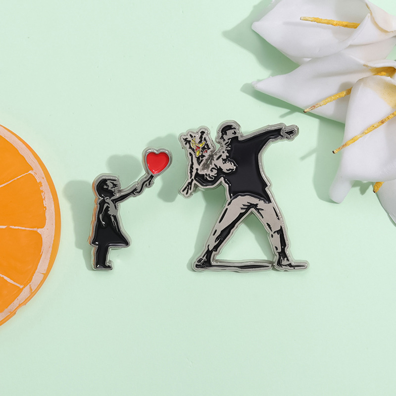 Classic Banksy Art Collection  - đánh giá và giá Embroidery Bali