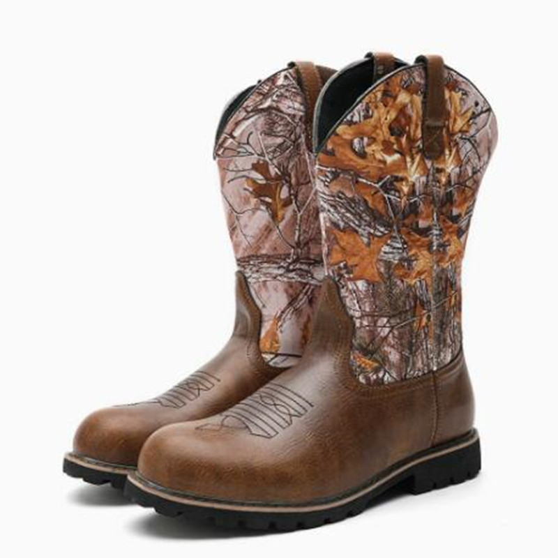 Large Size 48 Men's Boots Clas - đánh giá và giá Embroidery Garments