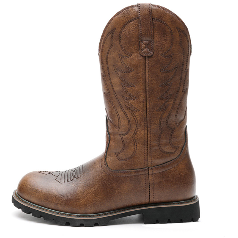 Large Size 48 Men's Boots Clas - đánh giá và giá Embroidery Garments