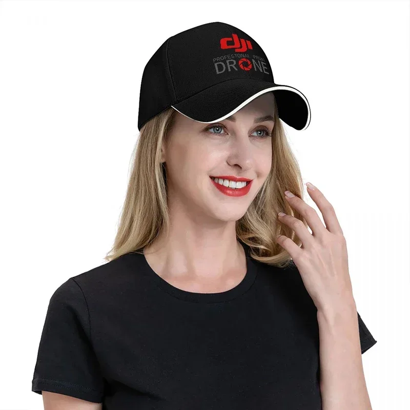 New DJI Professional Drone Log - đánh giá và giá Embroidery Design Logo