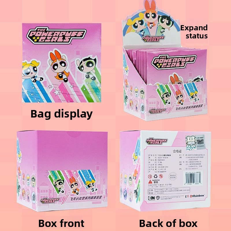 Full Box of Official Powerpuff - đánh giá và giá Embroidery Reddit