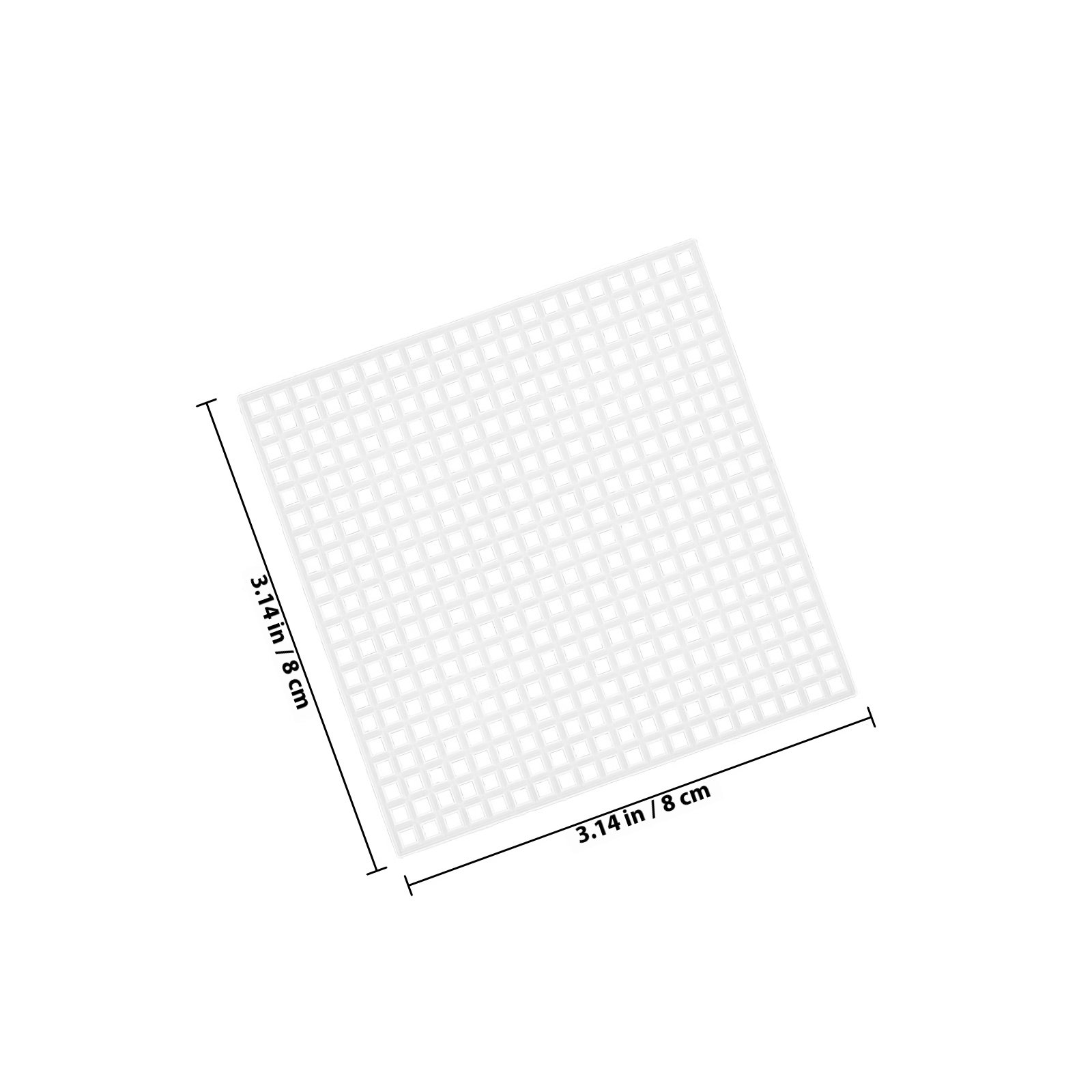 10Pcs Plastic Mesh Sheets Mult - đánh giá và giá Embroidery Bag