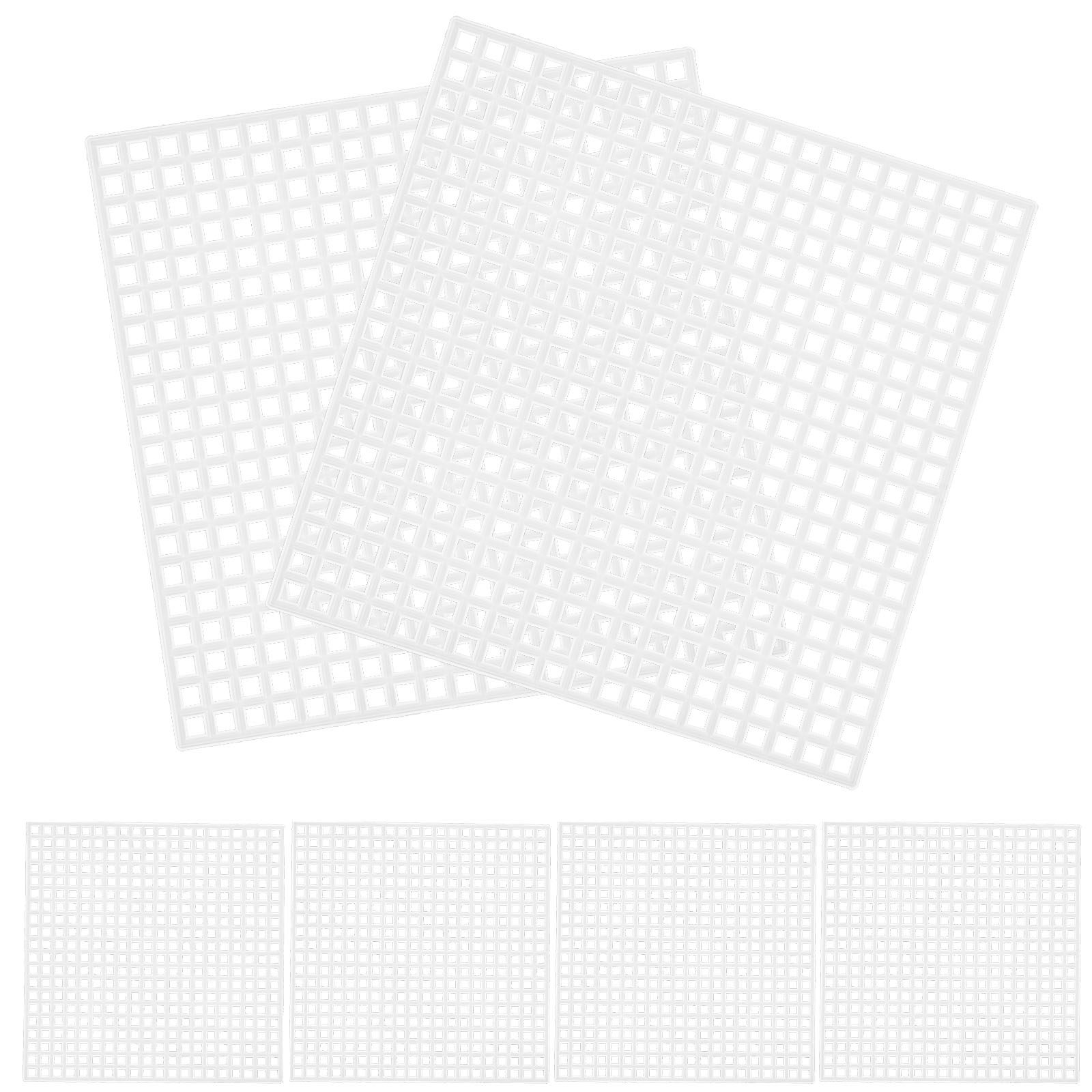 10Pcs Plastic Mesh Sheets Mult - đánh giá và giá Embroidery Bag