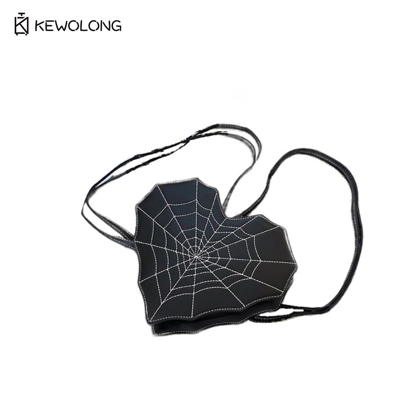 Gothic Bat Shape Shoulder Bag  - đánh giá và giá Embroidery Bag