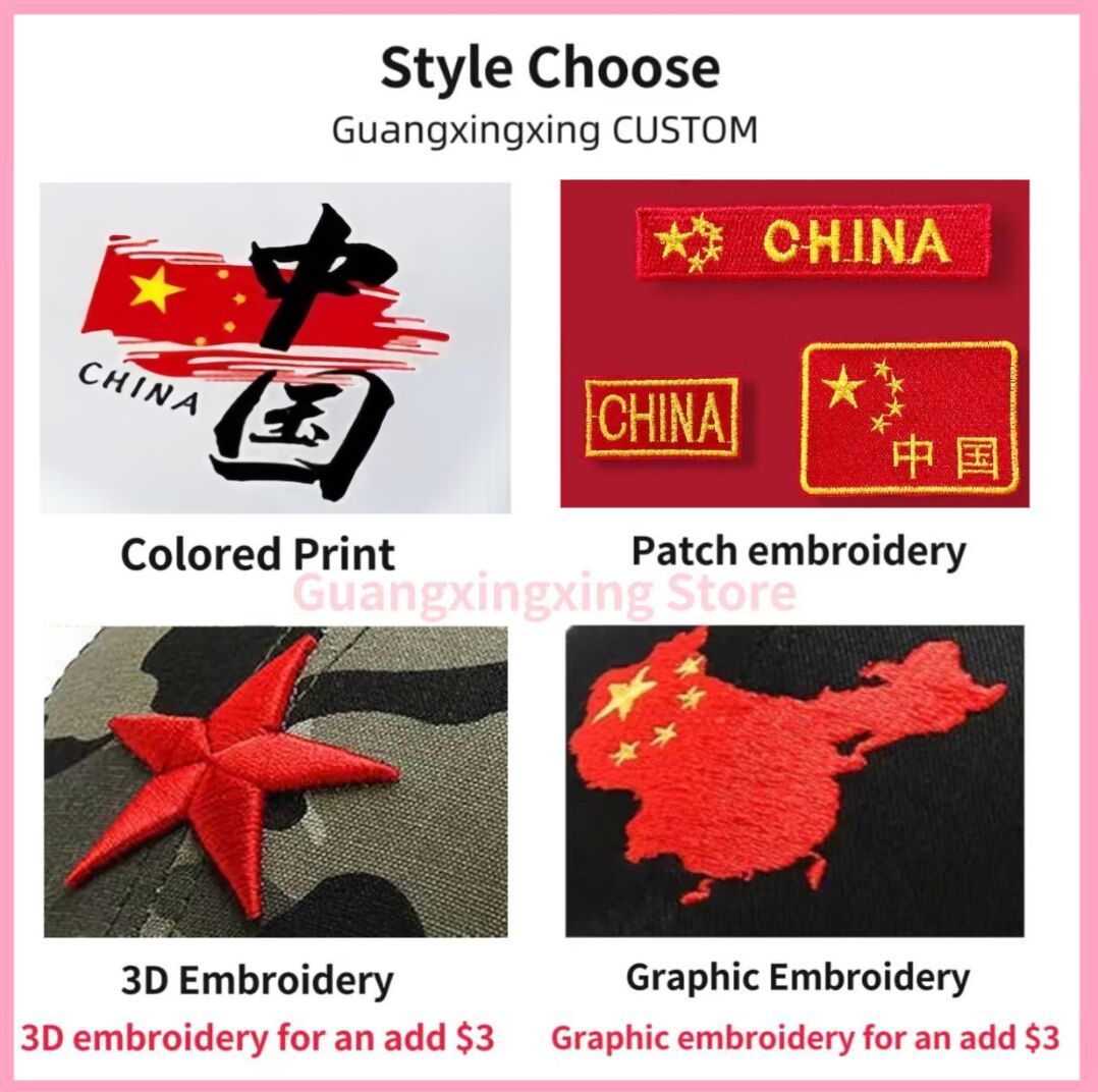 Custom Logo Hat Unisex DIY Des - đánh giá và giá Embroidery Design Logo