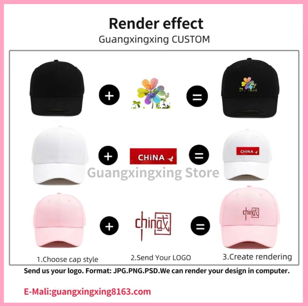 Custom Logo Hat Unisex DIY Des - đánh giá và giá Embroidery Design Logo
