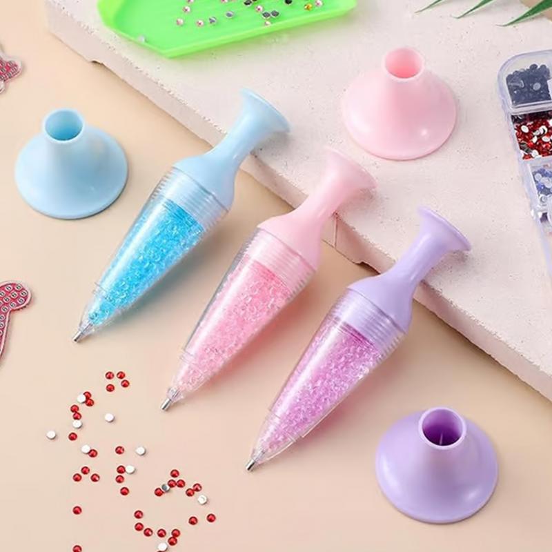 Vase Shape Point Drill Pen 5D  - đánh giá và giá Embroidery Garments