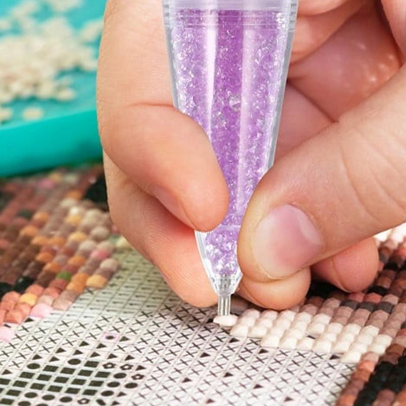 Vase Shape Point Drill Pen 5D  - đánh giá và giá Embroidery Garments