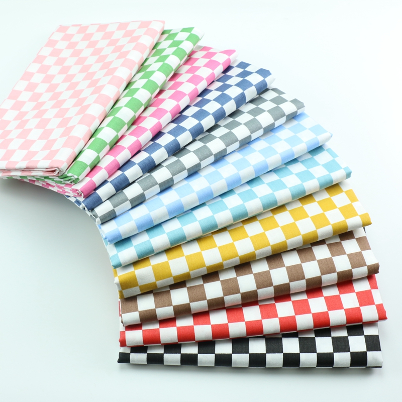 160x50cm Cotton Twill Color Pl - đánh giá và giá Embroidery Garments