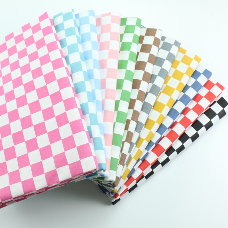 160x50cm Cotton Twill Color Pl - đánh giá và giá Embroidery Garments