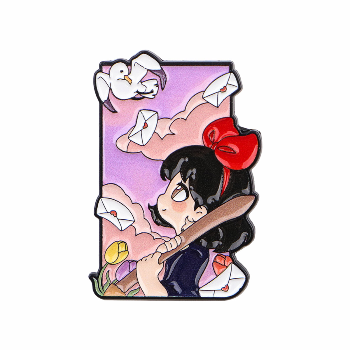 Healing Anime Series Enamel Pi - đánh giá và giá Embroidery Reddit
