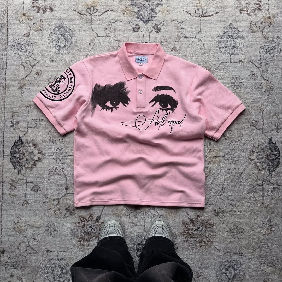 American Ins Retro Style Polo  - đánh giá và giá Embroidery Design Logo