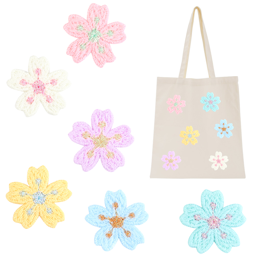 20pcs/lot Colorful 2.4cm Embro - đánh giá và giá Embroidery Garments