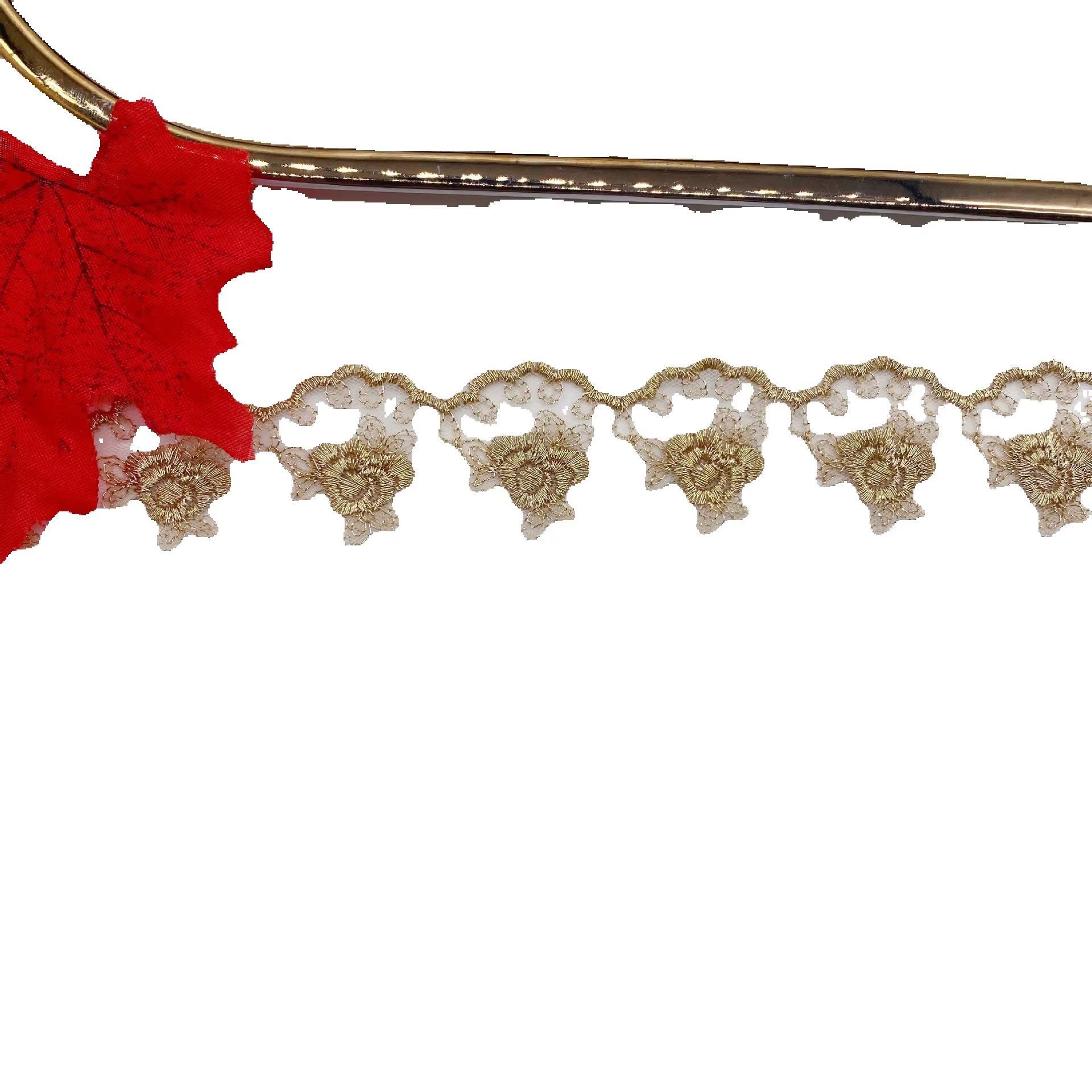 Gold thread embroidery rose fl - đánh giá và giá Embroidery Rose