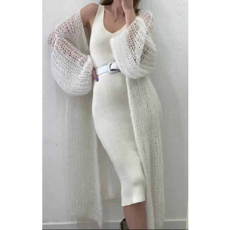 Cardigan Women Knitted Open St - đánh giá và giá Embroidery Online